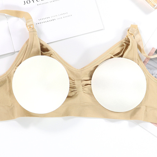 Front button maternity bra, women's nursing bra, no rims, nursing bra, mommy's plus size pregnancy vest for women