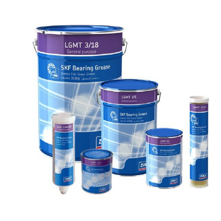 skf润滑油LGMT3/1 工业汽车专用油脂 皮带机轴承专用润滑油