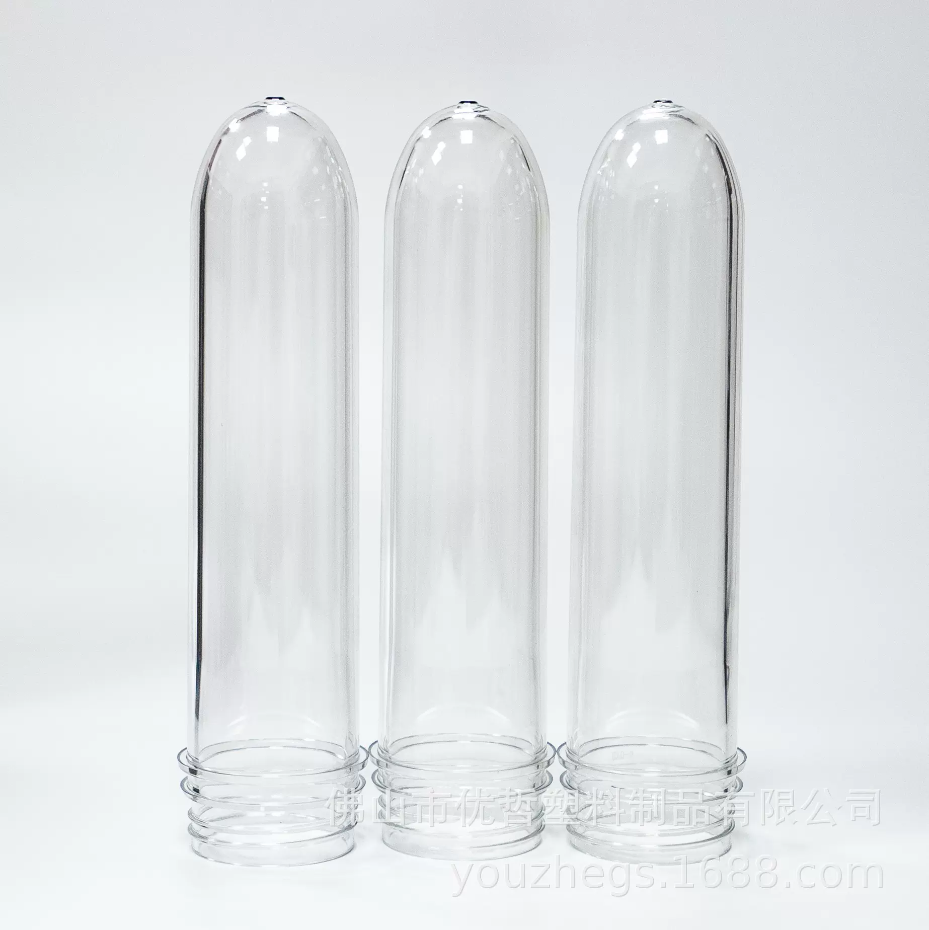 一次性桶装水瓶坯 45牙 45口108克 126克  塑料瓶  pet瓶