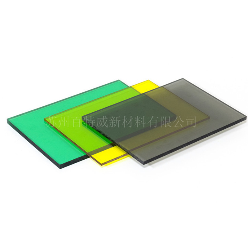 PC耐力板实心透明防静电PC设备防护仪器隔断聚碳酸酯板切割加工