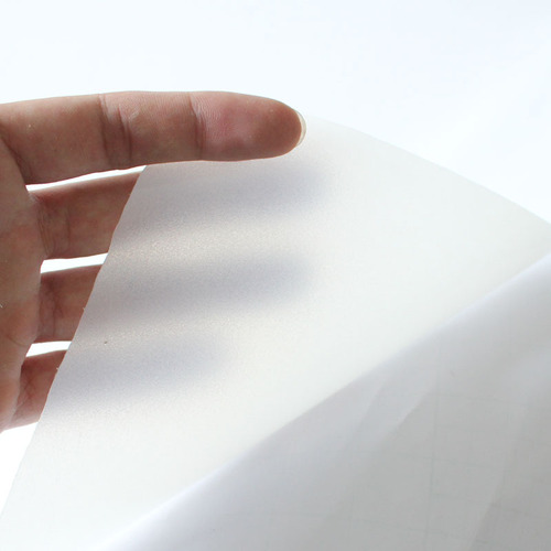 Window thickened self-adhesive glass sticker with glue white pure frosted film bathroom toilet privacy blackout sun protection
