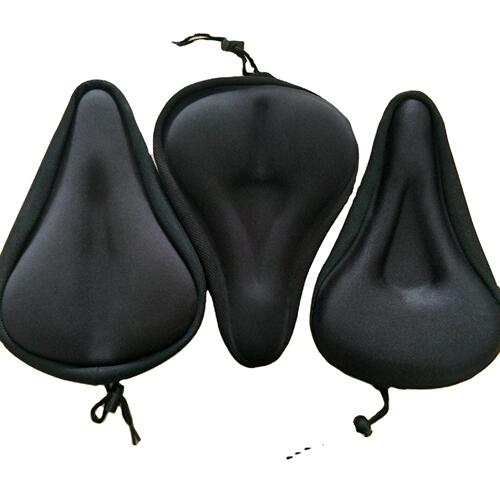 Bicycle seat cover, mountain bike accessories, thickened seat cover, cycling silicone seat cover, cycling supplies
