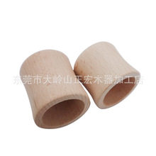 厂家直供  木制汽车香水挂饰  香薰瓶木制配盖  各种尺寸