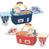 Family toy, children's kitchenware, realistic set for boys, new collection