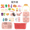 Family toy, children's kitchenware, realistic set for boys, new collection