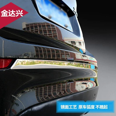 Şüşə kənarı xromları/moldingləri X5X6 rear bumper decorative strip