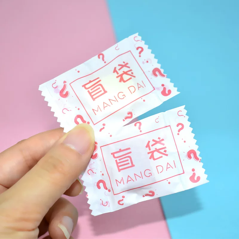 Small mixed food play, slot machine, DIY