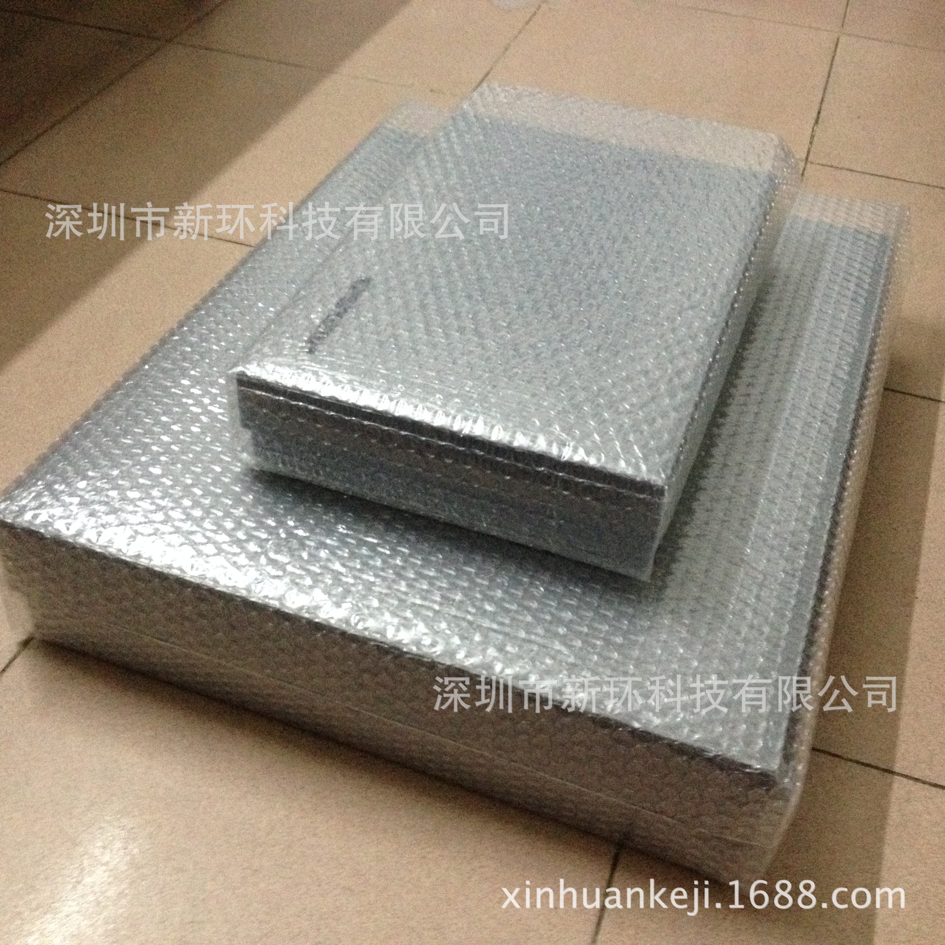 深圳石岩红色泡泡袋 气泡膜 气泡垫 四方袋 自粘袋