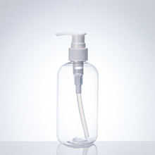 �F؛250ML��Һƿ���ϰ���͸��ƿpet���yƷж�y��ϴ�lˮ��ԡ¶ƿ
