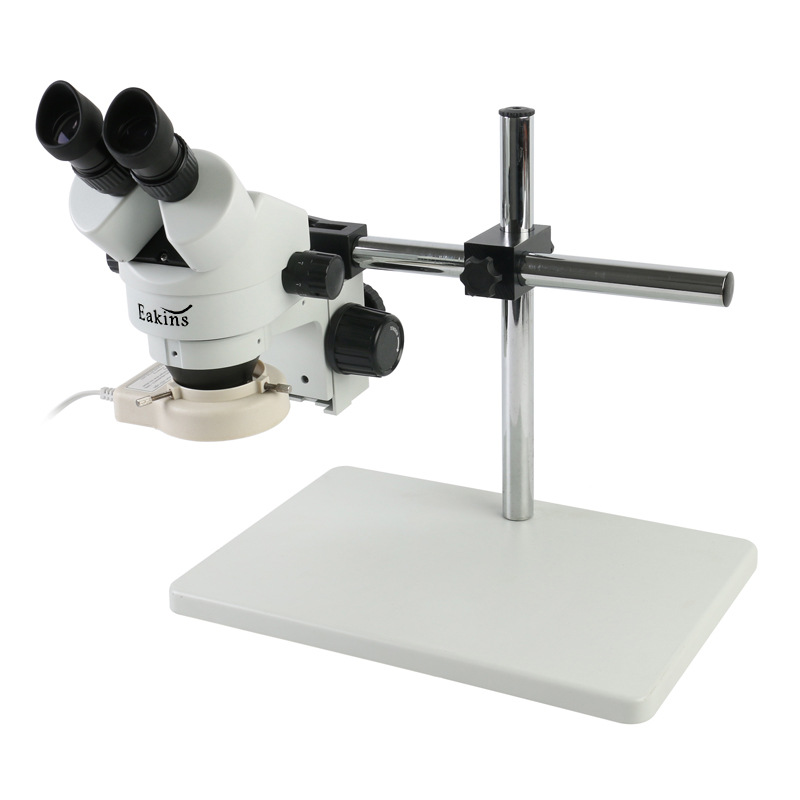 7-45倍连续变倍双目体视显微镜 手机维修主板检测大支架显微镜