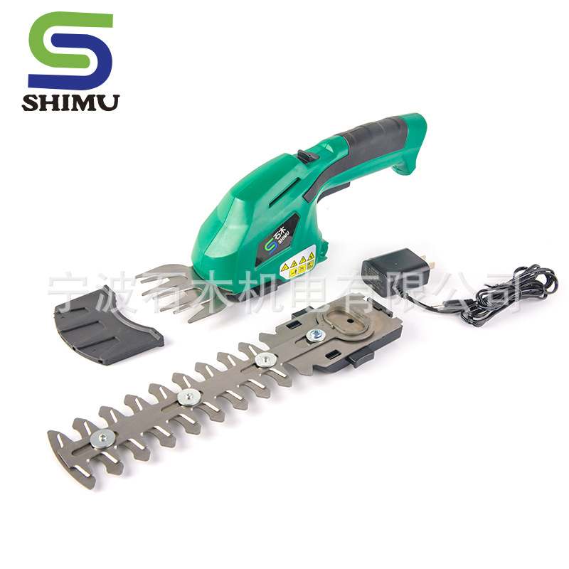 7.2v 手持式 电动两用剪 修枝剪草电动修枝剪 电动树枝修整机