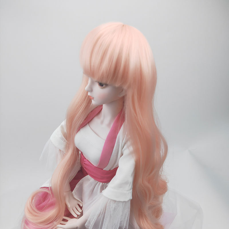 Peluca bjd muñeca peluca Ye Loli muñeca peluca SD bola muñeca peluca suministro directo de fábrica