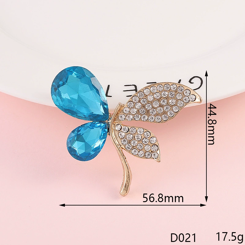 Accessory, accessories, metal phone case, material, four-leaf clover