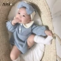 ins新生儿春夏可爱包屁衣