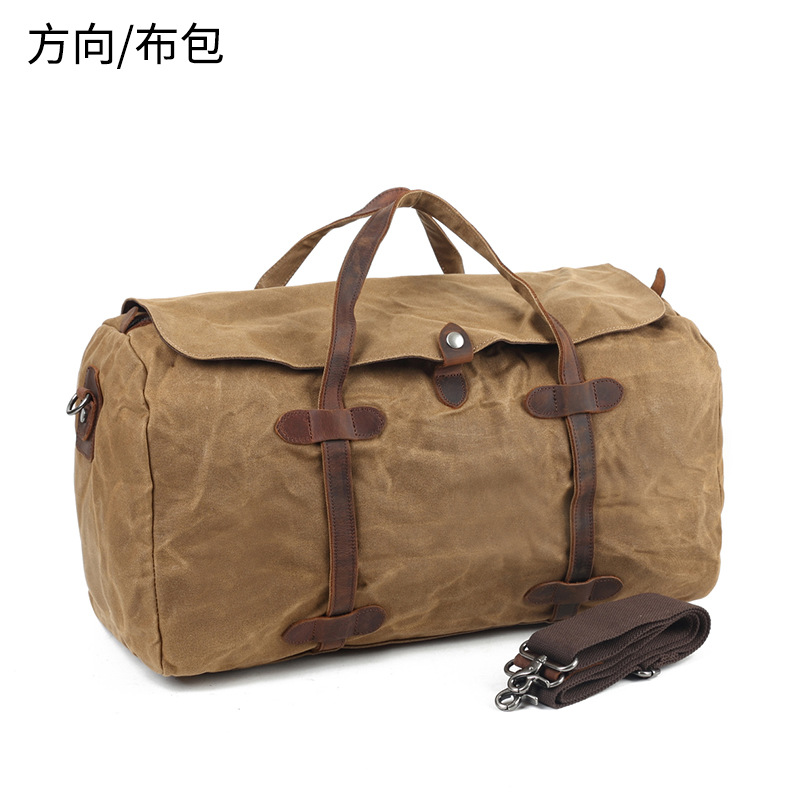 Retro travel bag