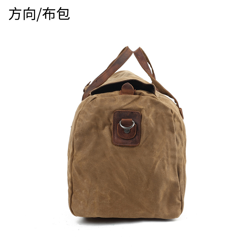 Retro travel bag
