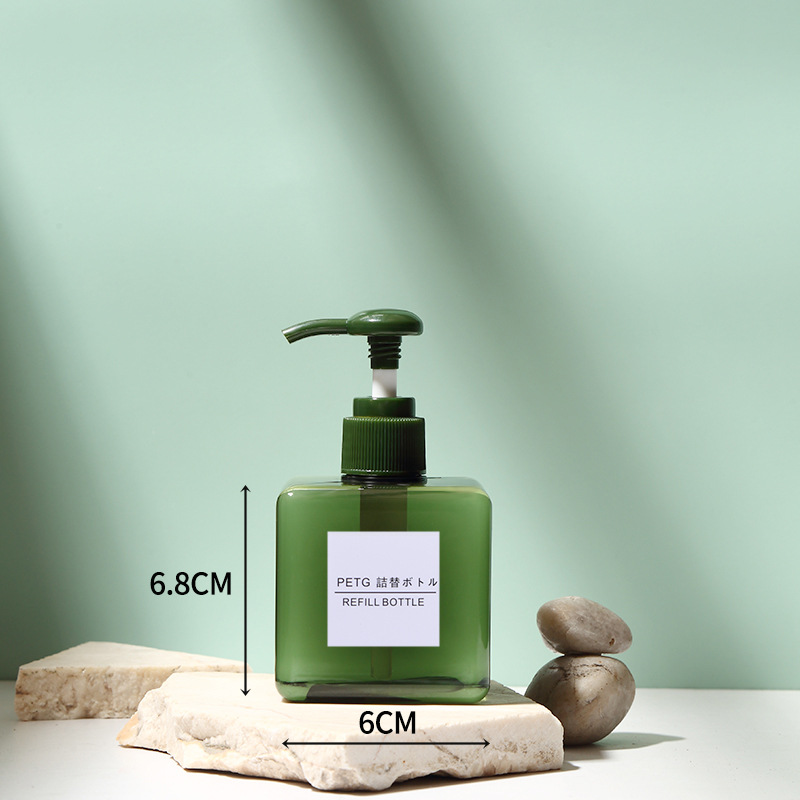 Carré vert foncé 250ml