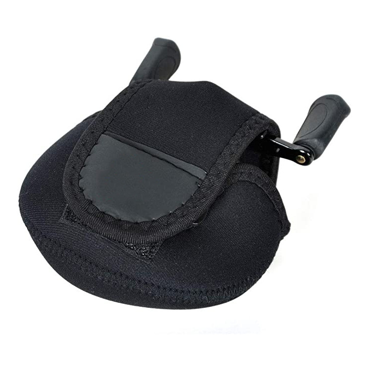 Material DE BUCEO gota de agua bolsa de rueda de pesca bolsa de rueda giratoria bolsa de rueda de gota de agua bolsa de rueda de tambor bolsa de rueda de pesca Luya bolsa de rueda de pesca manga protectora