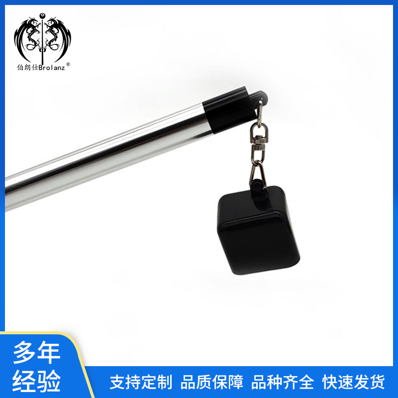 Venta al por mayor suministros de billar herramienta de cabeza de señal 2-en-1 de metal de la pluma de chocolate cabeza de cuero de acupuntura