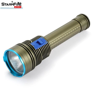 Фонарь, батарея, переключатель, P70, P90, дайвинг, 80м