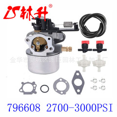 Linsheng Carburetor 796608 2700-3000PSI R 7.75 HP 8.75 HP 190CC