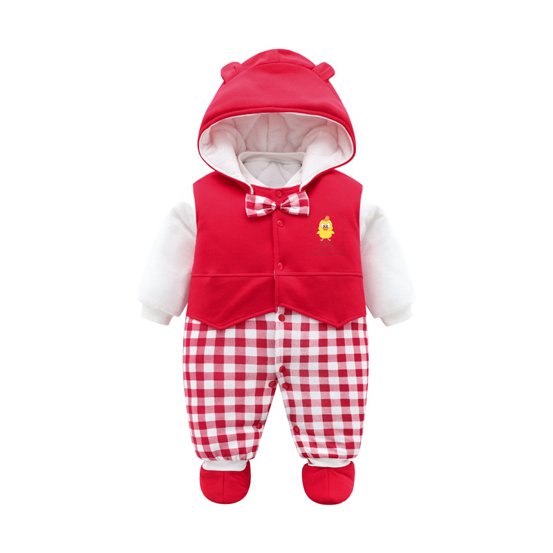 Bebé mono recién nacido bebé invierno romper nuevo mameluco recién nacido Luna Llena mameluco Comercio exterior al por mayor