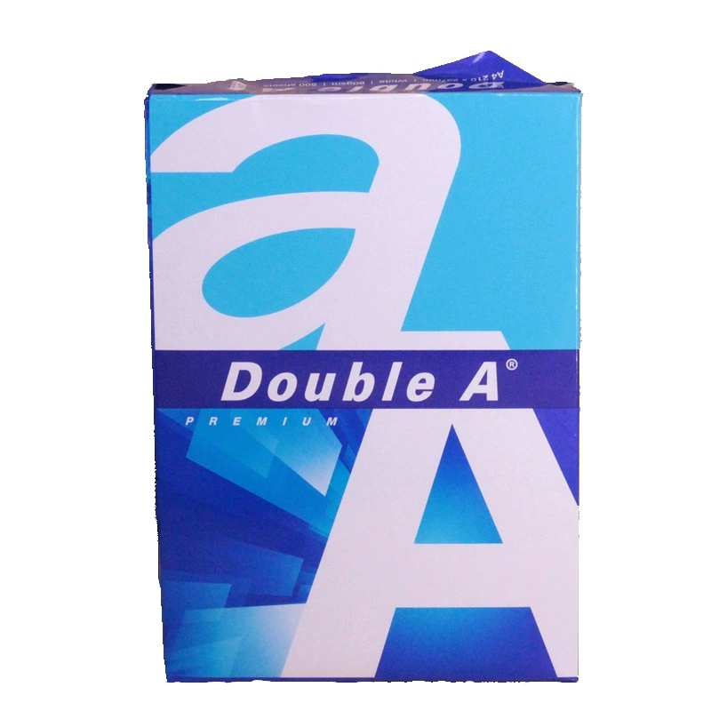 Двойная копировальная бумага A3/A4 Double A, без заеданий, 80 г, печатная белая бумага, 5 пачек в коробке