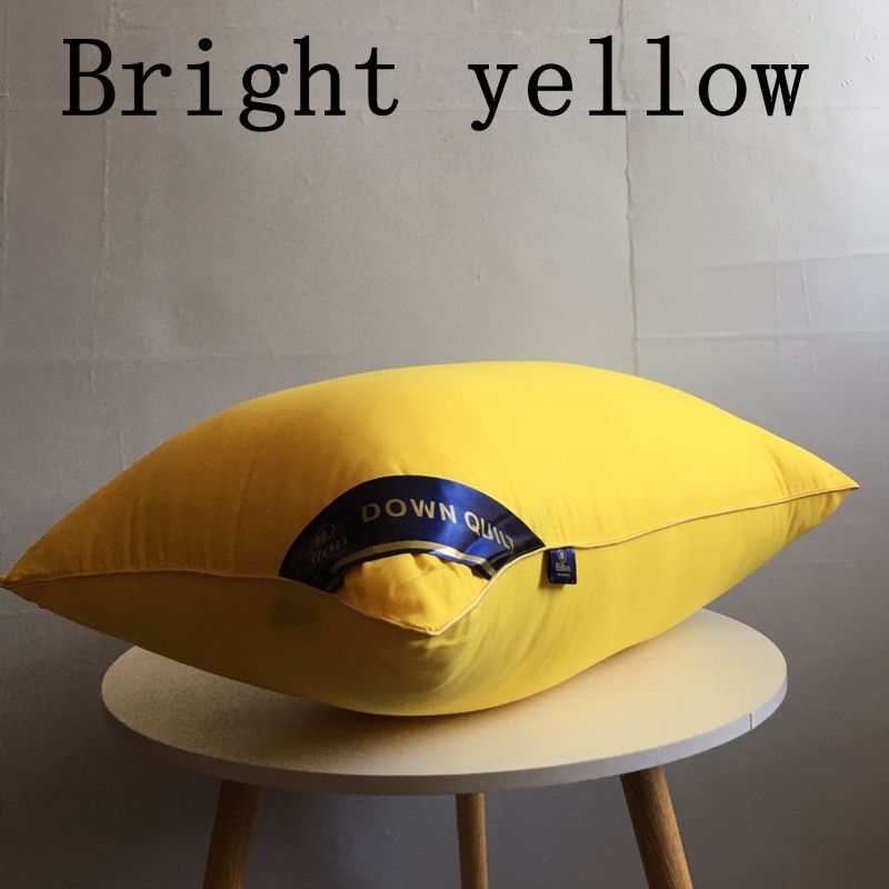 Bright yellow