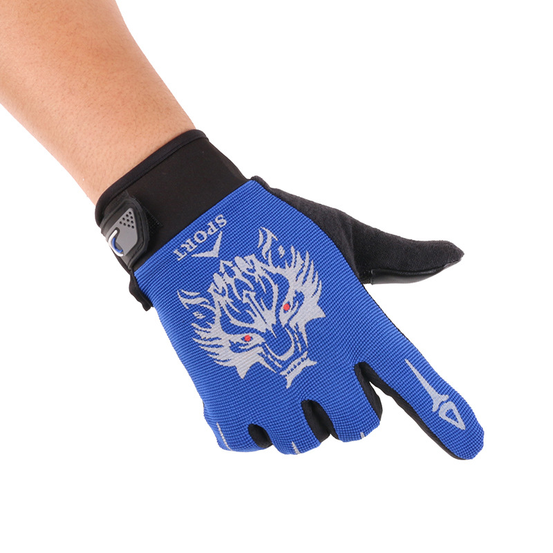 Nueva primavera y verano para hombres y mujeres deportes fitness guantes largos guantes de entrenamiento de ciclismo al aire libre guantes transpirables de pantalla táctil