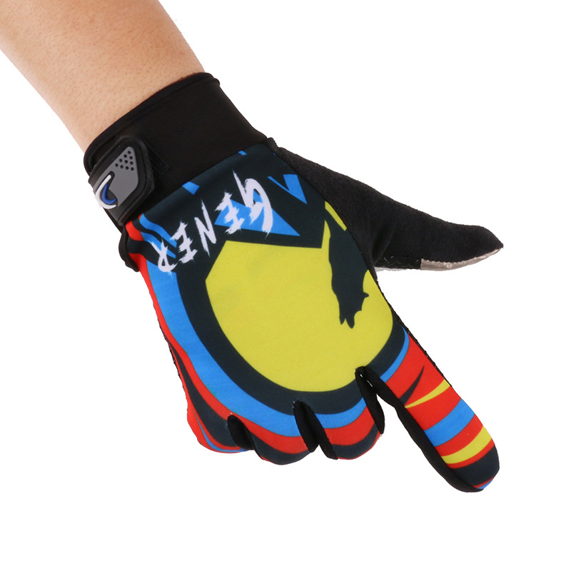 Nueva primavera y verano para hombres y mujeres deportes fitness guantes largos guantes de entrenamiento de ciclismo al aire libre guantes transpirables de pantalla táctil