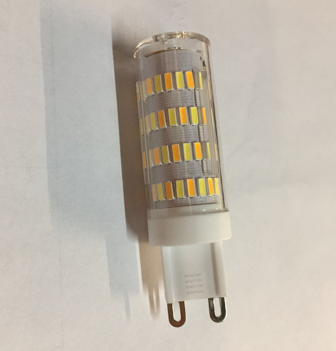 7 Вт (интерфейс G9)