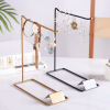 Decorations home use, necklace, chain, metal tubing, jewelry, stand