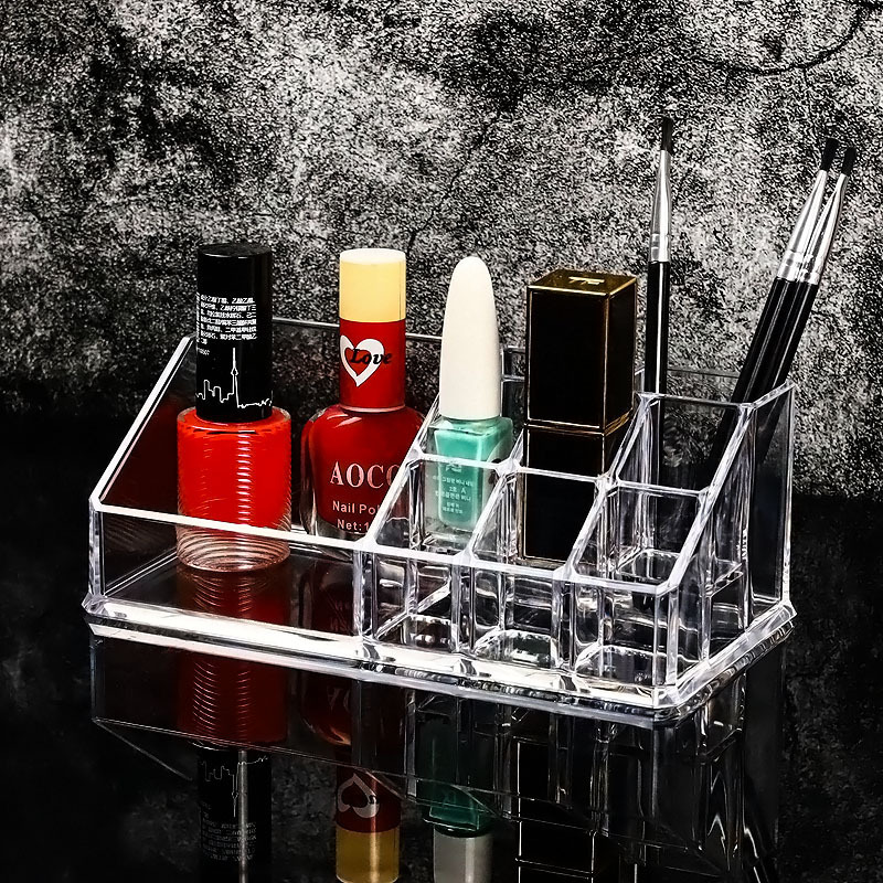 New Desktop Transparent Cosmetics Combination Rack Lipstick Powder Display Box Multi-Layer Storage Box with Drawer Large Discount New Desktop Transparent Cosmetics Combination Rack Lipstick Powder Display Box Multi-Layer Storage Box with Drawer Large Discount