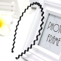 Headband for Men, Back Combing Sports Hairband for Women, Korean Simple Adult Wave Hair Clip, Iron Hair Clip, Versatile Headband