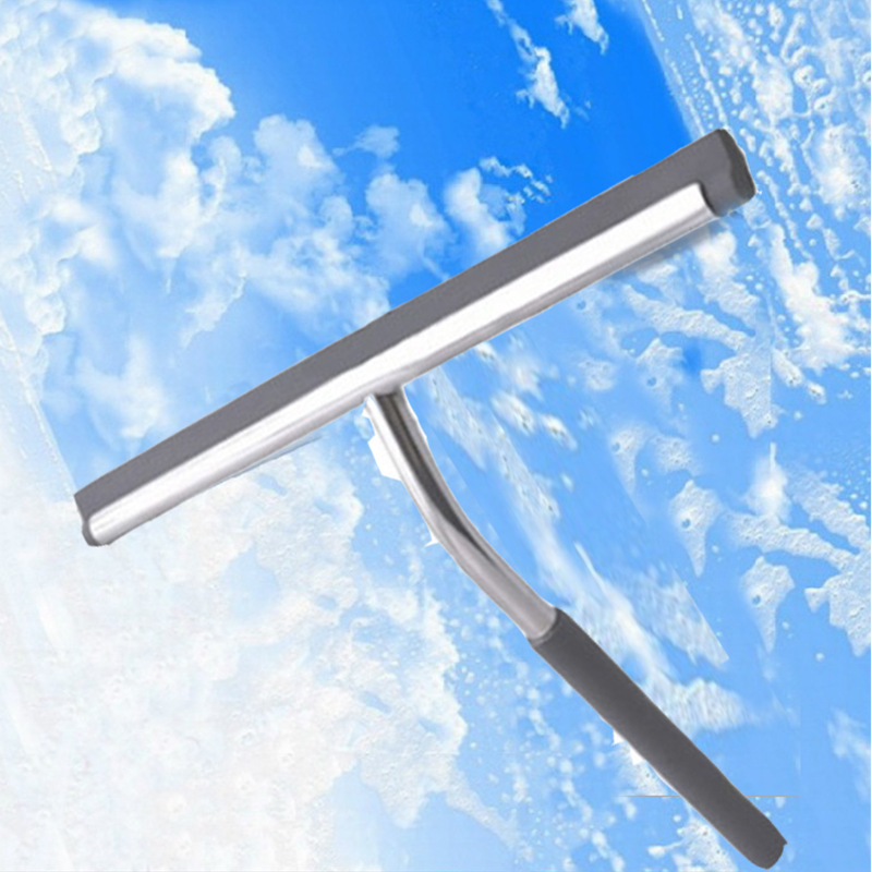 Silicone Glass Wiper with Hook, Bathroom Car Wash, Car Window Scraper, Wiper Tool