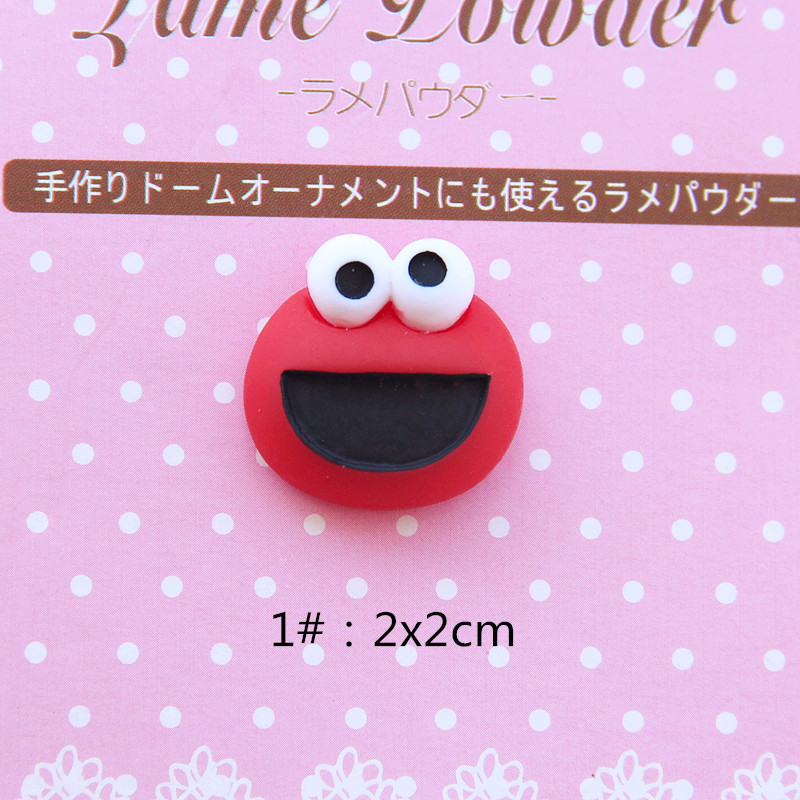 Mate accesorios para el cabello de los Niños Accesorios del anillo del pelo teléfono móvil Shell DIY resina material pequeño animal de dibujos animados accesorios de joyería Cat Claw