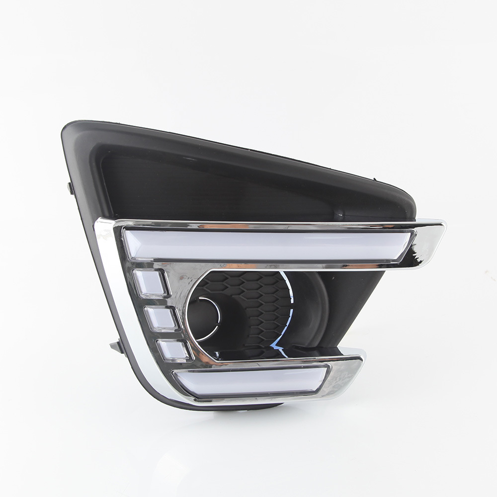 Aplicable a 15 CX-5 luz diurna 12-16 Mazda CX-5 luz diurna delantera LED Luz de parachoques