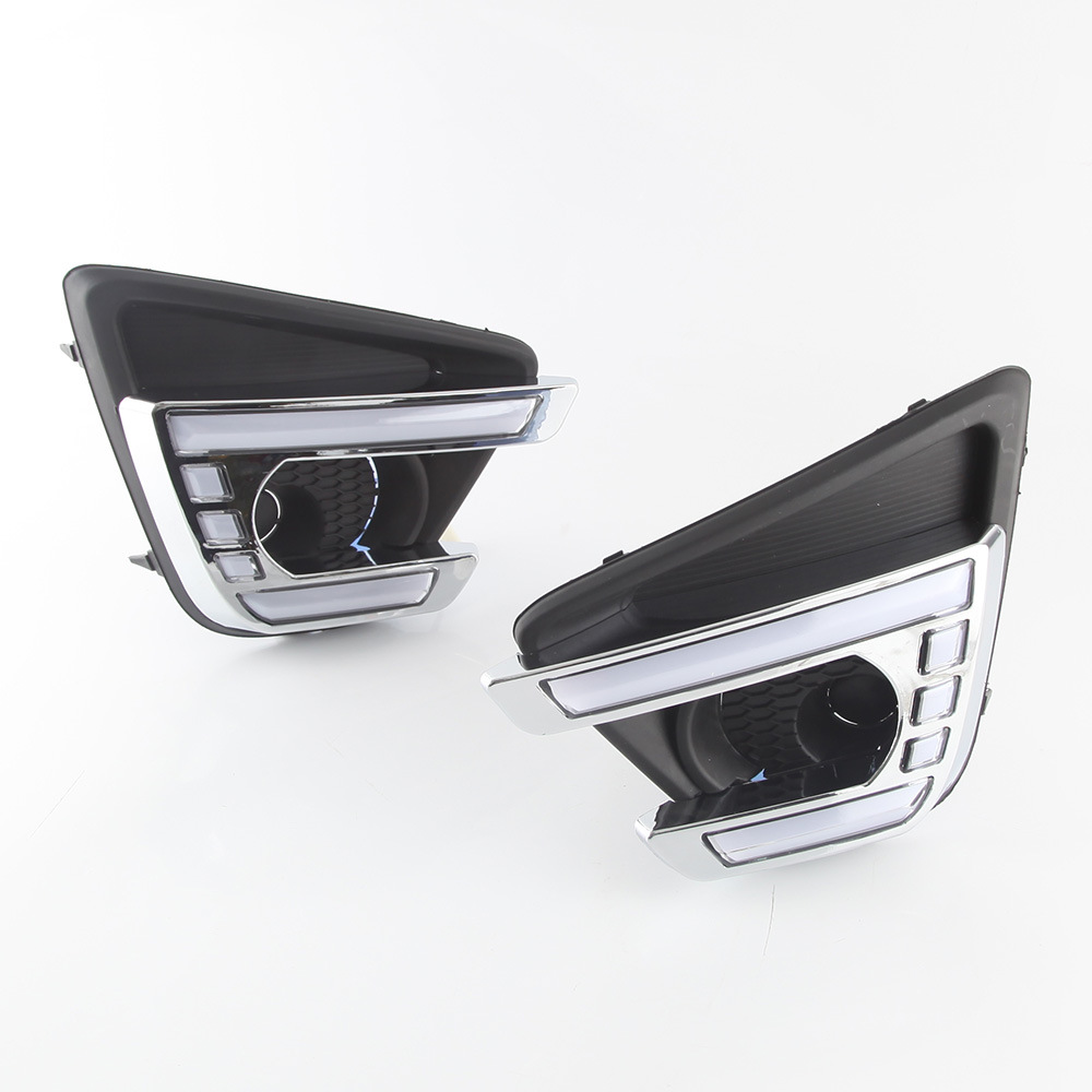 Aplicable a 15 CX-5 luz diurna 12-16 Mazda CX-5 luz diurna delantera LED Luz de parachoques