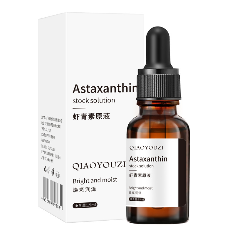 Astaxanthin Essence Niacinamide Original Liquid Hydrating Hyaluronic Acid Six Peptide Facial Vc Essence Wholesale