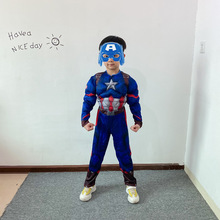 ������L�·���ͯ������bCaptain America����cosplay�ݳ���