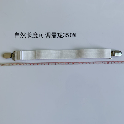 Manufacturer Direct Sale 2-Head Multi-Function Bed Sheet Fixing Clips Sleep Bag Binding Strap Curtain Clips Sofa Cover Fixer