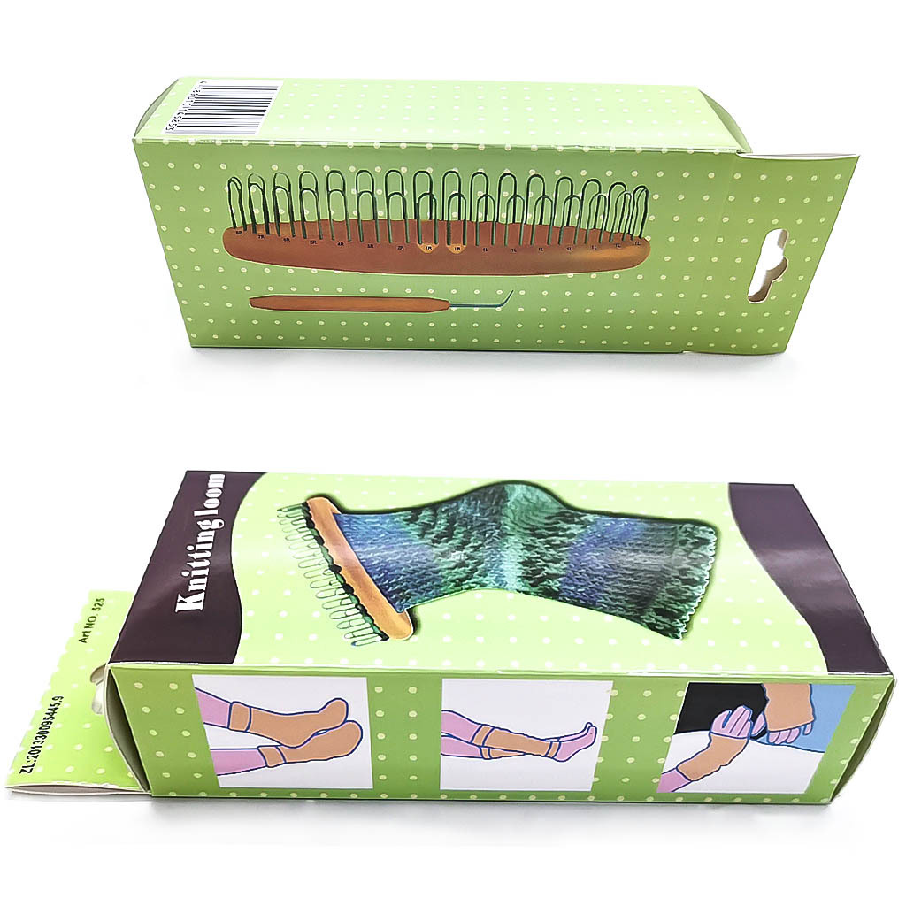 Tejer calcetines de lana de punto/fácil tejedor/mano de punto/mano tejer Dock calcetines/herramientas de tejido