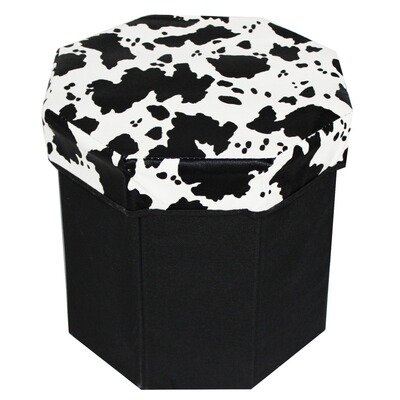 誠信廠家六角優質折疊可坐人多功能收納凳子八邊形收納儲物凳子