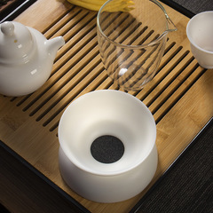Non-porous filtration tea set ceramic fair cup tea brewer Kung Fu tea set accessories tea strainer tea leak tea filter
