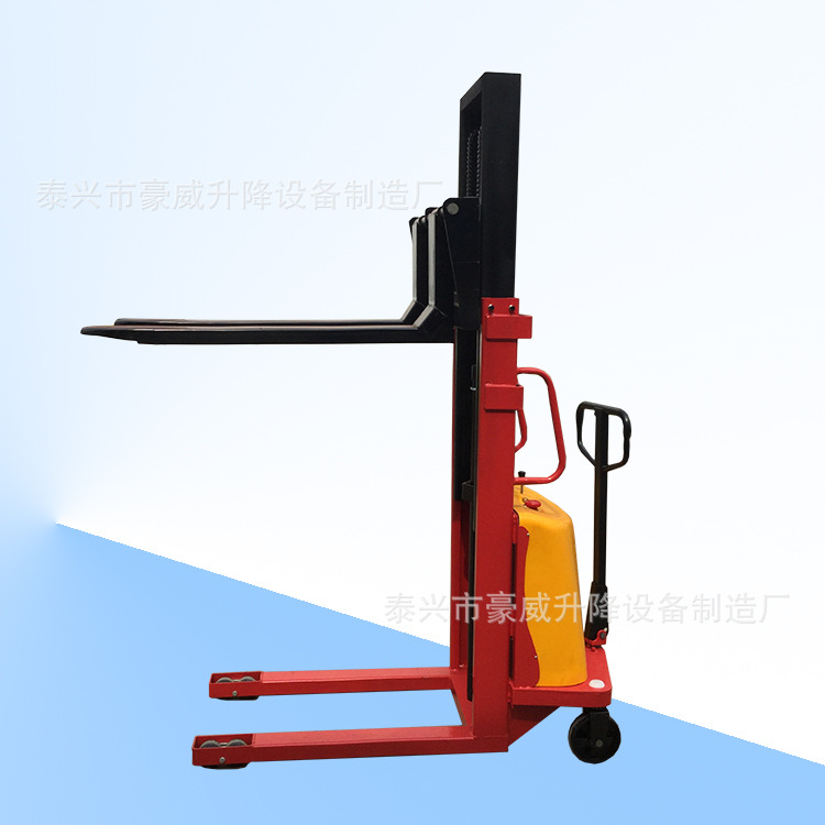 供应2.5T载重型电动装卸托盘 电动液压举高车 汽车自动升降叉车