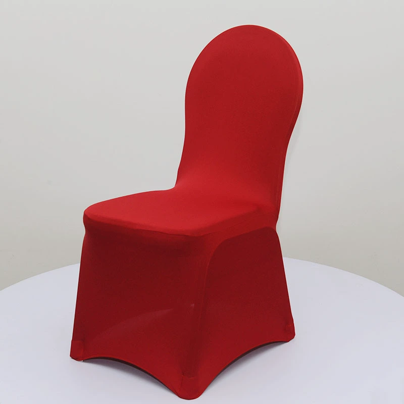 Hotel banquet all -inclusive chair hood thickened consecutive spandex dining chair suit wedding conference elastic chair sleeve wholesale