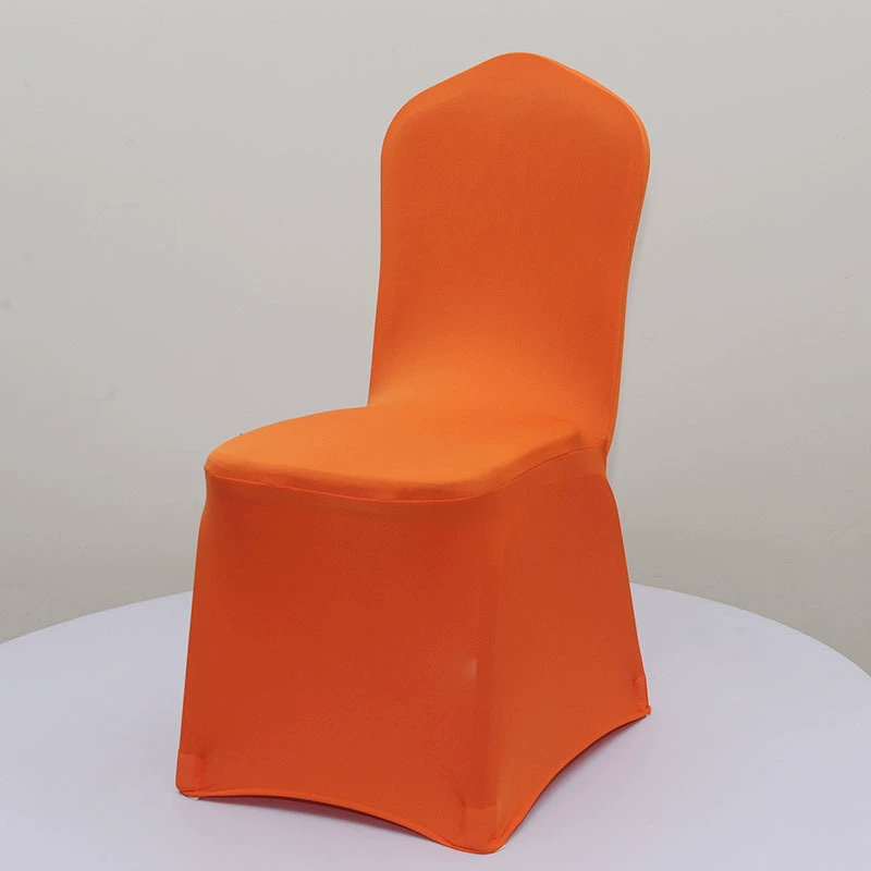 Hotel banquet all -inclusive chair hood thickened consecutive spandex dining chair suit wedding conference elastic chair sleeve wholesale