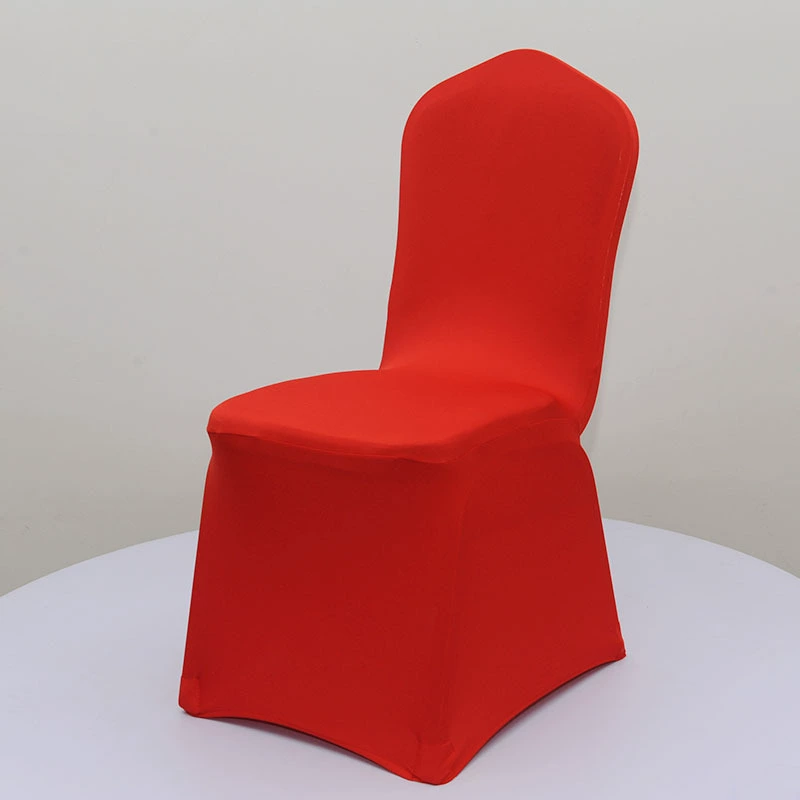 Hotel banquet all -inclusive chair hood thickened consecutive spandex dining chair suit wedding conference elastic chair sleeve wholesale