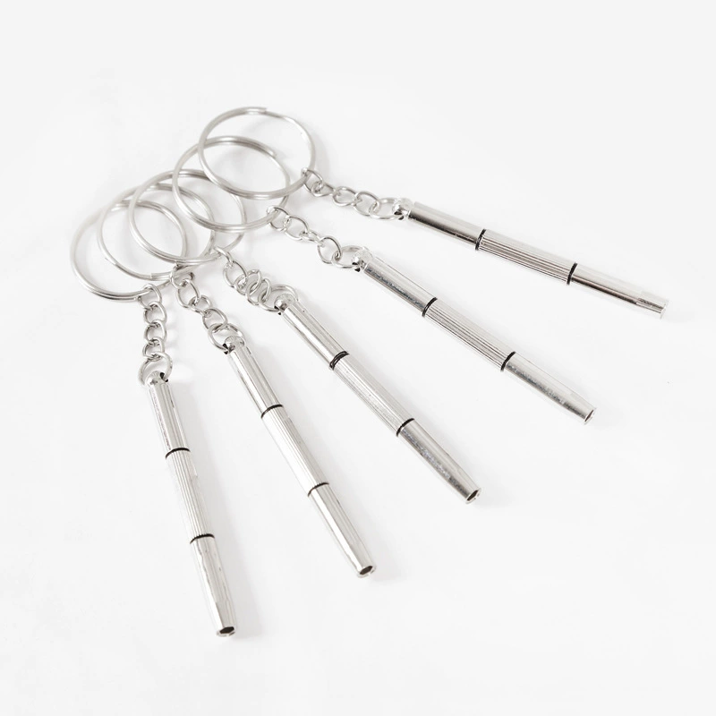 Многофункциональная отвертка для очков, портативная мини-отвертка для трех целей, часы, мобильный телефон, трехразовый инструмент для ремонта