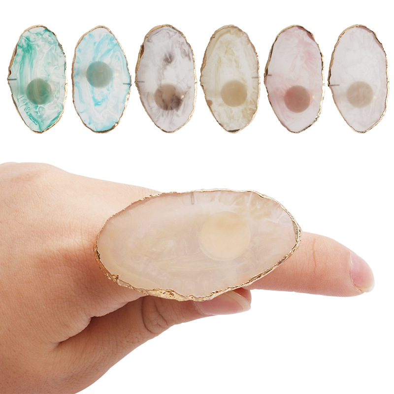 Ring for manicure